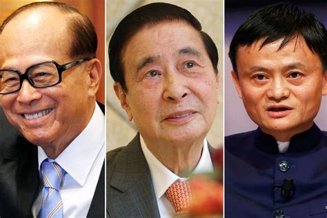 chinese billionaires